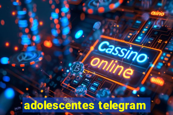 adolescentes telegram