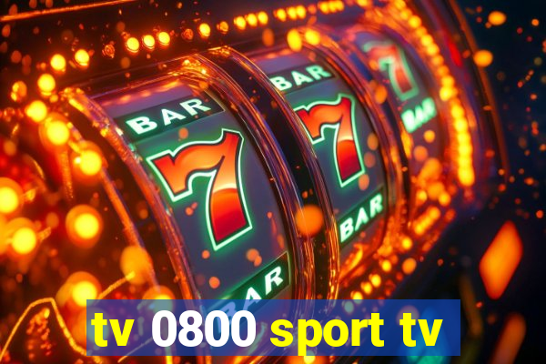 tv 0800 sport tv