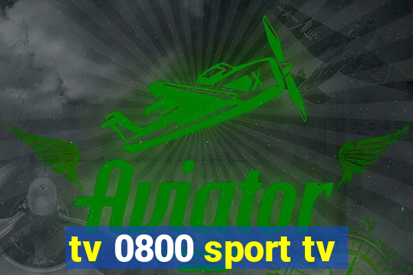 tv 0800 sport tv