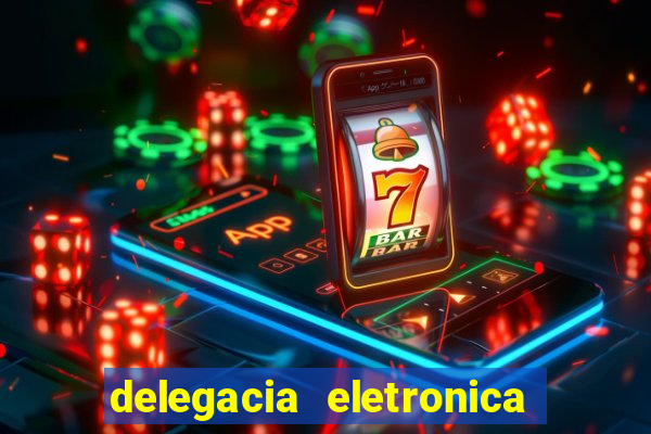 delegacia eletronica policia civil sao paulo