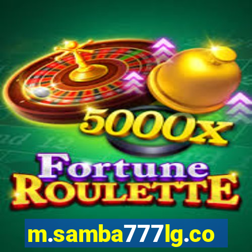 m.samba777lg.com