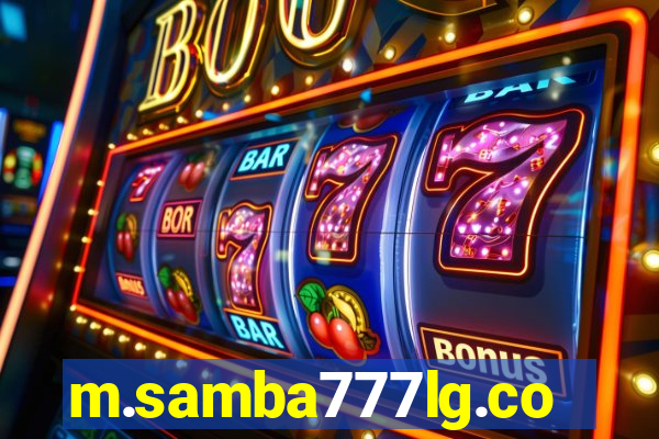 m.samba777lg.com