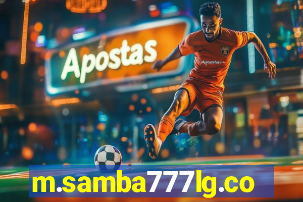 m.samba777lg.com