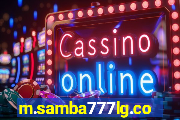 m.samba777lg.com