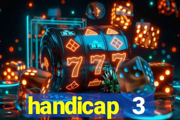 handicap 3 resultado final
