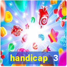 handicap 3 resultado final