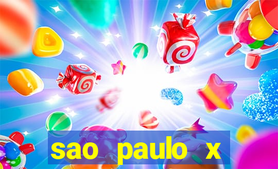sao paulo x palmeiras palpites