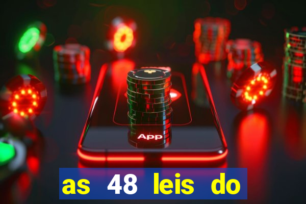 as 48 leis do poder pdf gratis