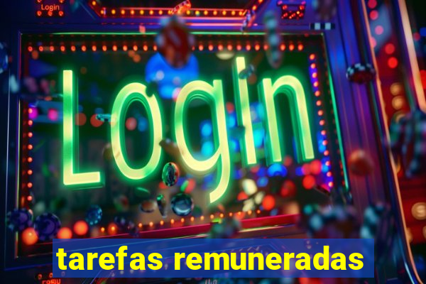tarefas remuneradas