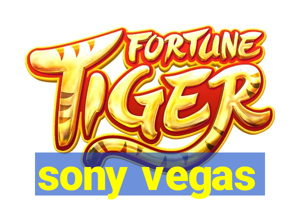 sony vegas