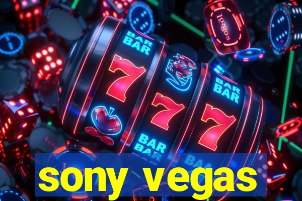 sony vegas