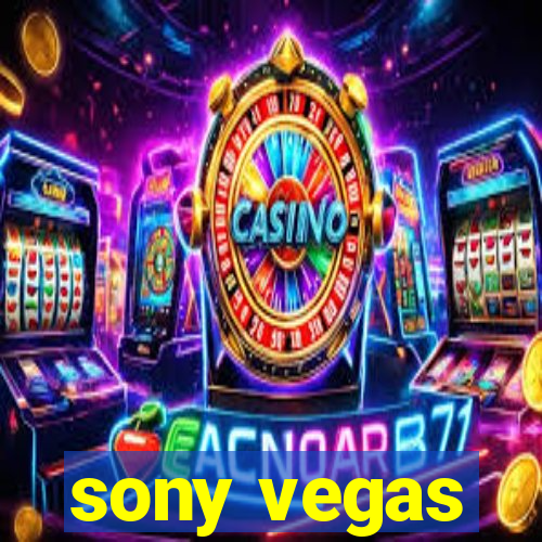 sony vegas