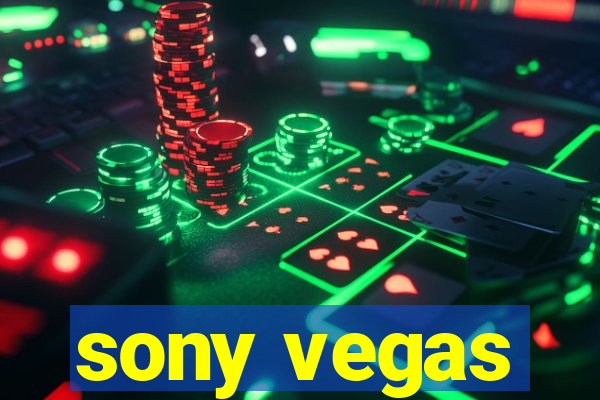 sony vegas