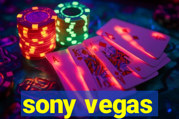 sony vegas