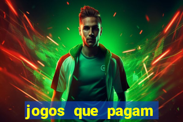 jogos que pagam dinheiro de verdade no pix