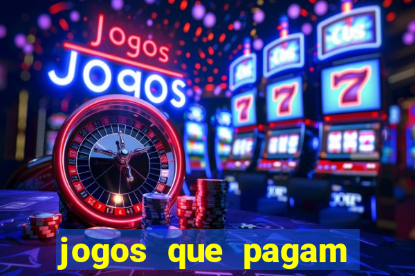 jogos que pagam dinheiro de verdade no pix
