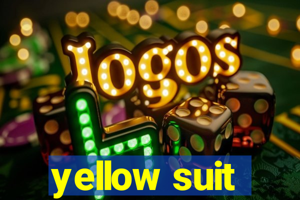 yellow suit