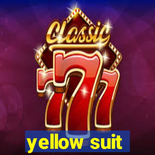yellow suit