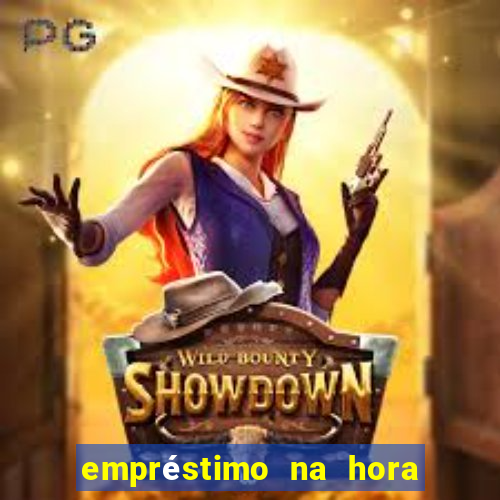empréstimo na hora via pix