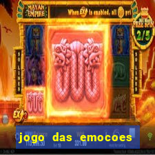 jogo das emocoes para imprimir