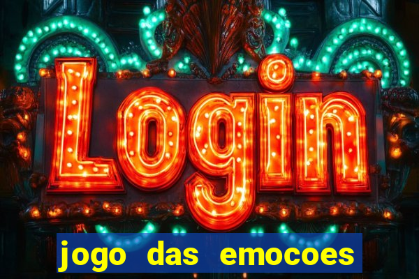 jogo das emocoes para imprimir