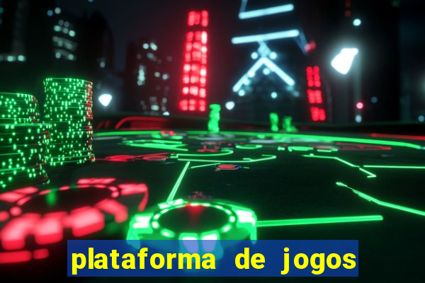 plataforma de jogos deposito de 5 reais