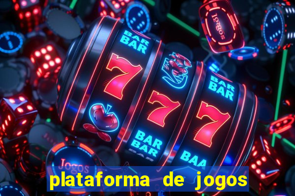plataforma de jogos deposito de 5 reais