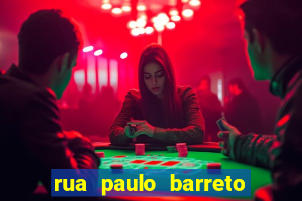 rua paulo barreto botafogo mapa