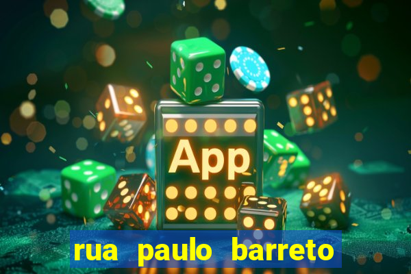 rua paulo barreto botafogo mapa