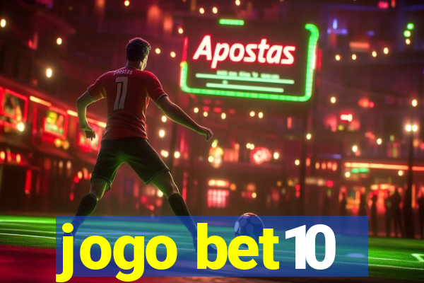jogo bet10