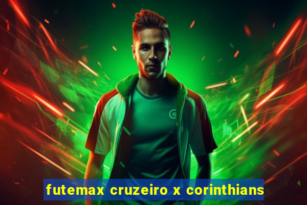 futemax cruzeiro x corinthians
