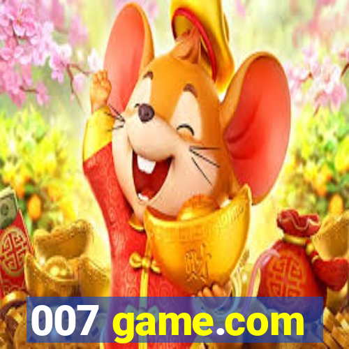 007 game.com
