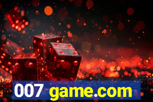 007 game.com