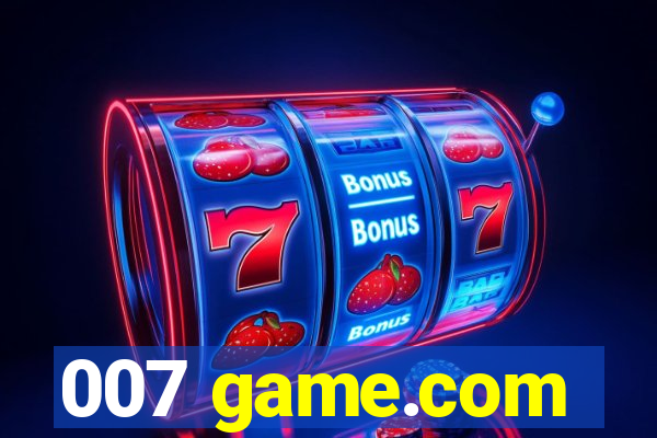 007 game.com