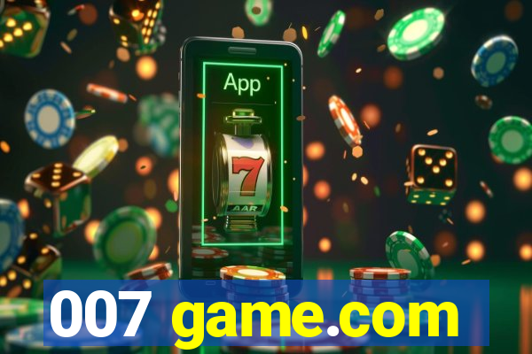 007 game.com