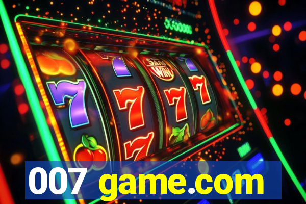 007 game.com