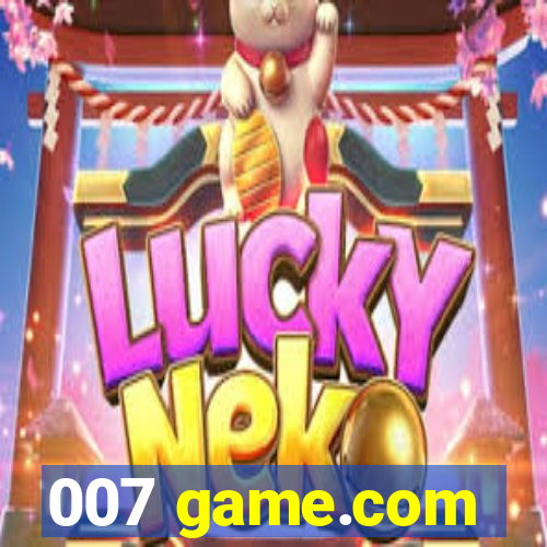 007 game.com