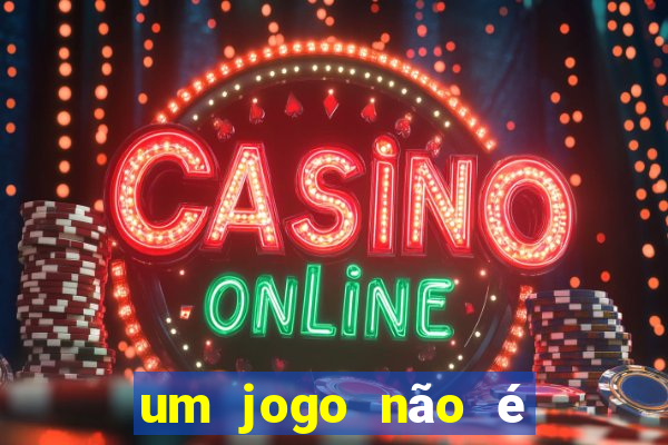 um jogo não é coberto durante a partida
