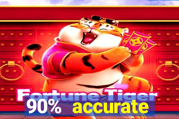 90% accurate football predictions