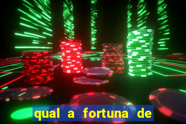 qual a fortuna de marcelo teixeira