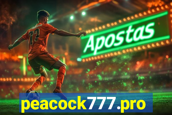 peacock777.pro
