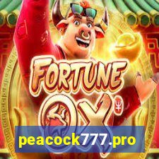 peacock777.pro