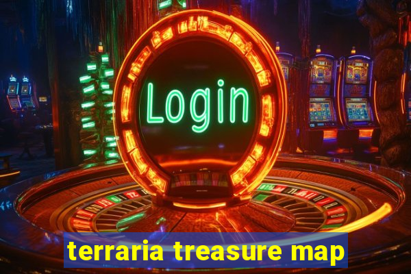 terraria treasure map