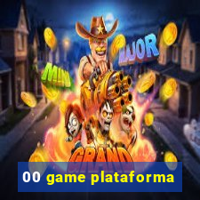 00 game plataforma