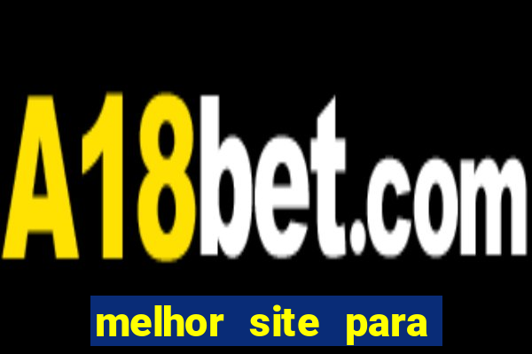 melhor site para analisar jogos de futebol