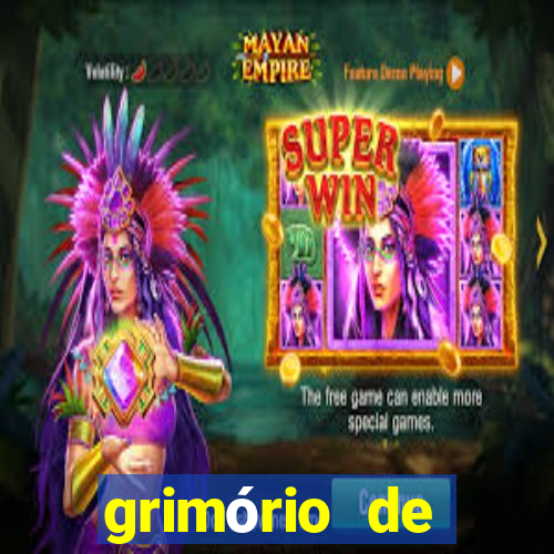 grimório de narciso pdf