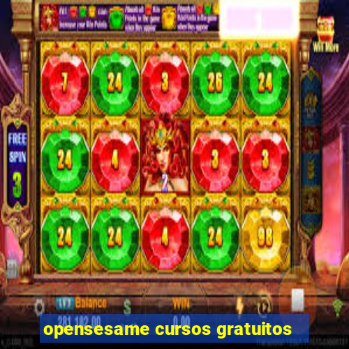 opensesame cursos gratuitos