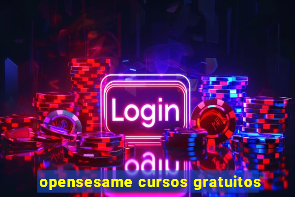 opensesame cursos gratuitos