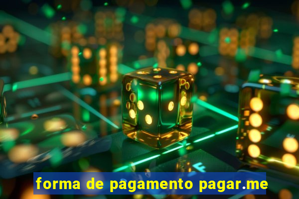 forma de pagamento pagar.me