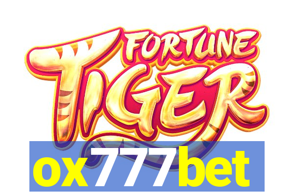 ox777bet